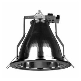 Stropní svítidlo s reflektorem Brilum R-6000 -chromová