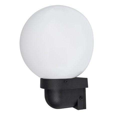 Venkovní plastové svítidlo Ideal Lux Semisféra 1486802 - bílá/černá