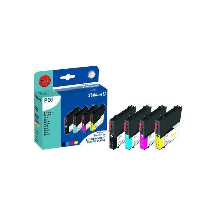 Náplň do tiskárny Pelikan,  Promo pack