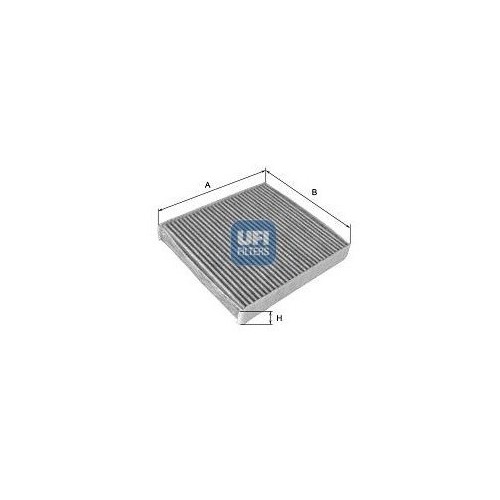 Vzduchový filtr s aktivním uhlím Ufi 54.248.00