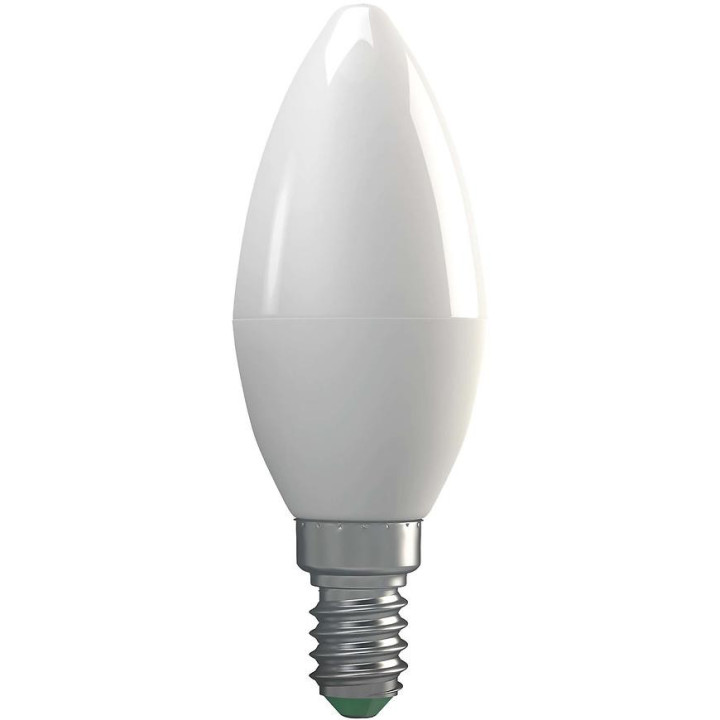 Emos LED žárovka Classic Candle 4W E14 ZQ3210 teplá bílá