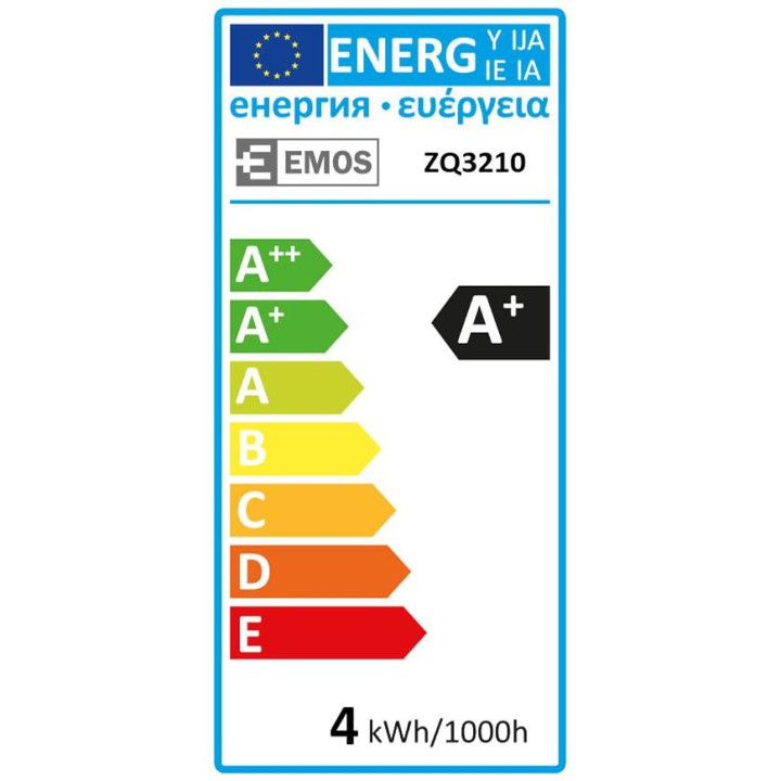 Emos LED žárovka Classic Candle 4W E14 ZQ3210 teplá bílá