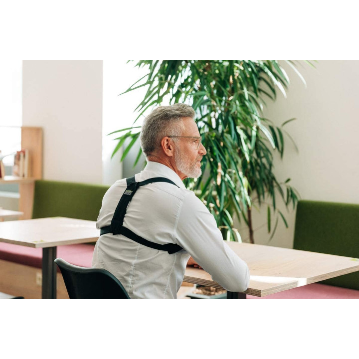 Vyrovnávač zad Blackroll posture vel. xxl, černá