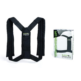 Vyrovnávač zad Blackroll posture vel. xxl, černá