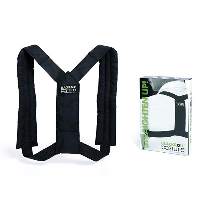 Vyrovnávač zad Blackroll posture vel. xxl, černá