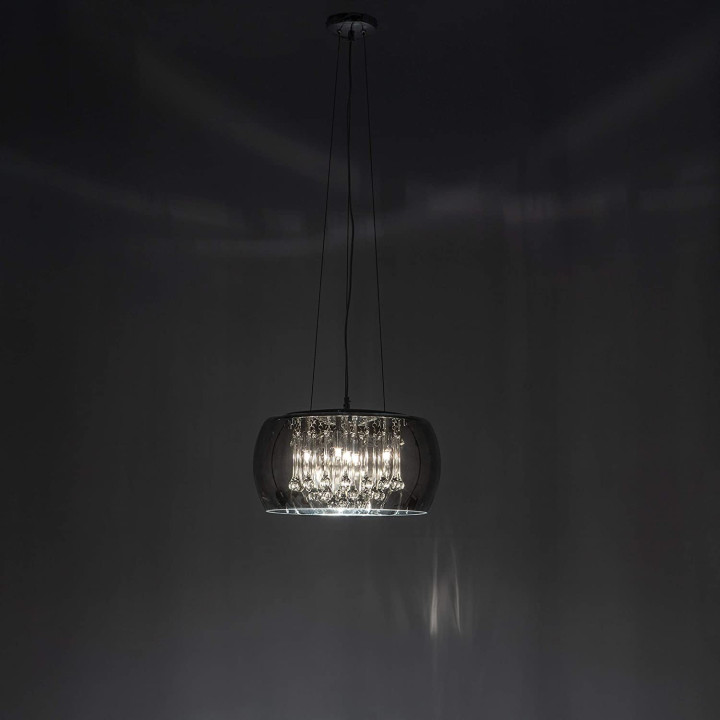 Stropní LED svítidlo Stones - LA/038, stříbrná
