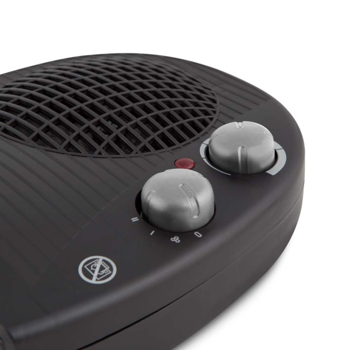Elektrický přímotop Orbegozo FH5028, 2000W, černá