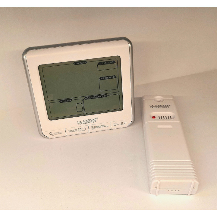 Meteostanice La Crosse Technology WS6811, bílostříbrná