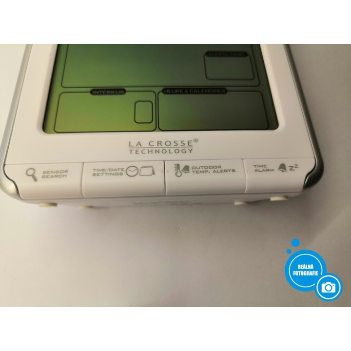 Meteostanice La Crosse Technology WS6811, bílostříbrná