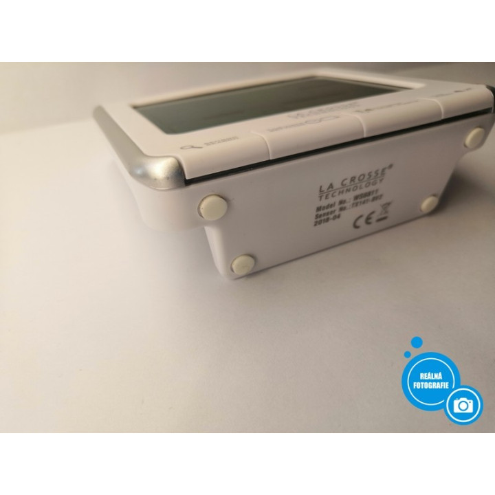 Meteostanice La Crosse Technology WS6811, bílostříbrná