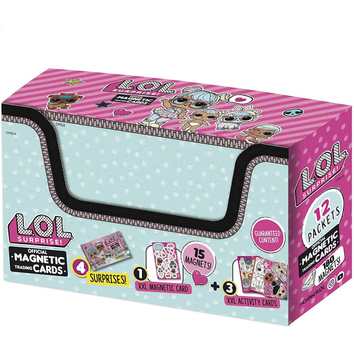 Sběratelská krabička LOL Panini