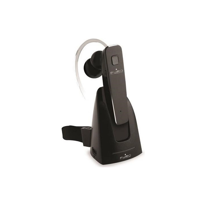 Bluetooth handsfree sluchátko do auta Puro BT700, černá