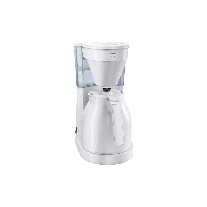 Kávovar s termoskou Melitta 1023-05, bílá