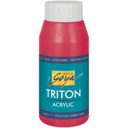Akrylová barva Kreul Magenta 750ml - 17040, růžová