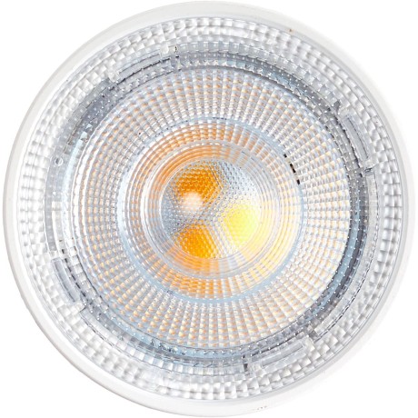 LED bodová žárovka Amazon Basics GU10, 3W, 10 ks, teplá bílá