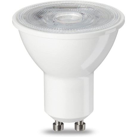 LED bodová žárovka Amazon Basics GU10, 3W, 10 ks, teplá bílá