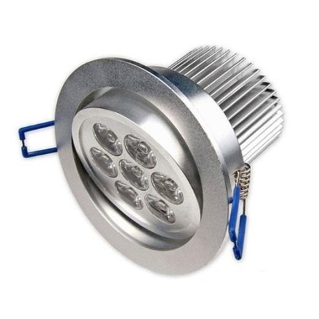Věstavěné bodové svítidlo LED Light, Light PP0701, bílá