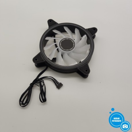 Počítačový ventilátor Ezdiy-fab, černá