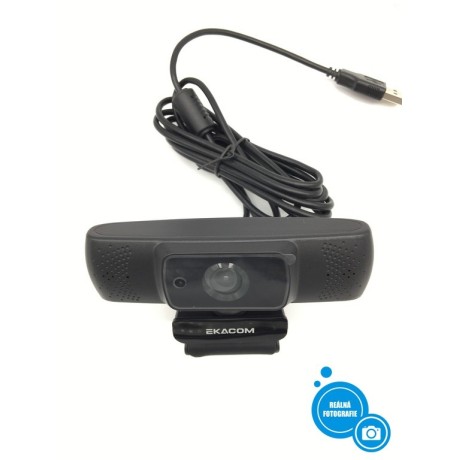 Webkamera EKACOM 1080p, černá