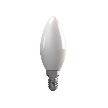 LED žárovka EMOS ZL4116, E14, 8W, 900lm, 3000K, teplá bílá, mléčná