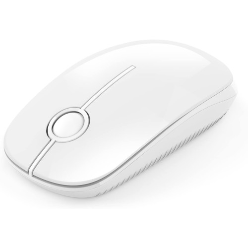 Bezdrátová myš Jelly Comb MS001, bílá