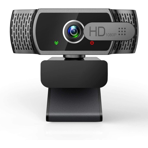 Webkamera EYONMÉ W6 Full HD 1080p, černá