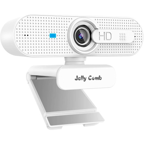 Webkamera Jelly Comb H606 Full HD 1080p, bílá