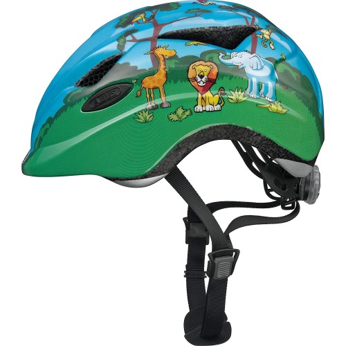 Dětská cyklistická helma ABUS Anuky 08144-6, vel. M (52-57cm), zelená