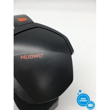 Herní sluchátka s mikrofonem Nubwo N16, černá