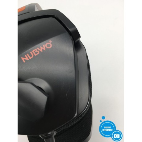 Herní sluchátka s mikrofonem Nubwo N16, černá