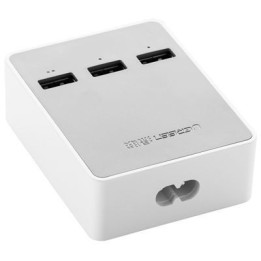 USB nabíjecí stanice 3x port Ugreen - 20360, bílá