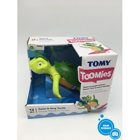 Dětská hračka do vany Tomy Toomies 2712 - Plovoucí želva