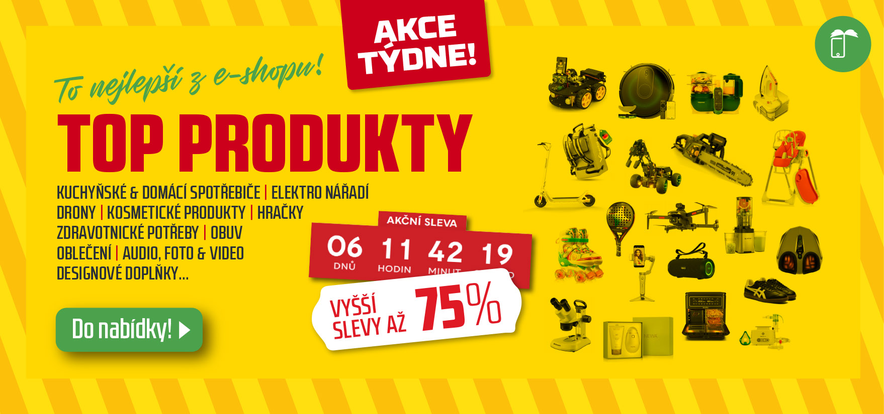 Repasovnik.cz * AKCE TÝDNE: kategorie TOP PRODUKTY s vyššími slevami až 75 %!